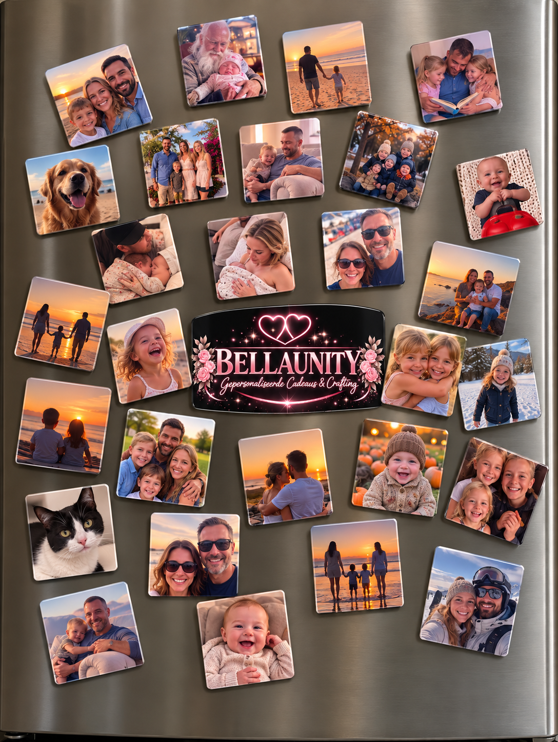 Gepersonaliseerde Fotomagneetjes – Jouw Mooiste Herinneringen op de Koelkast 💕🧲