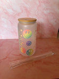 Glazen drinkbeker “Cup of Happy”