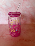     love candy beker met rietje